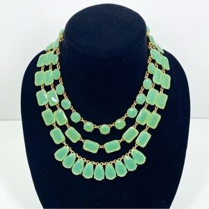 NEW: Kate Spade Riviera Green Necklace